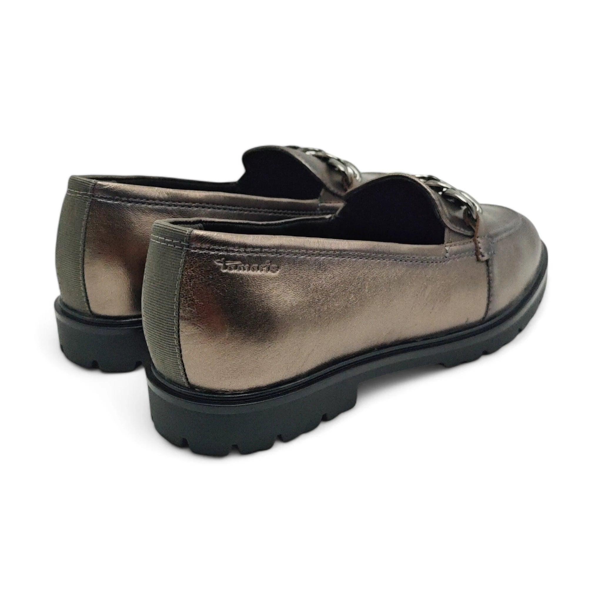 Tamaris klasične chunky ravne loafersice na PU đonu 24201 - Obuća Monah