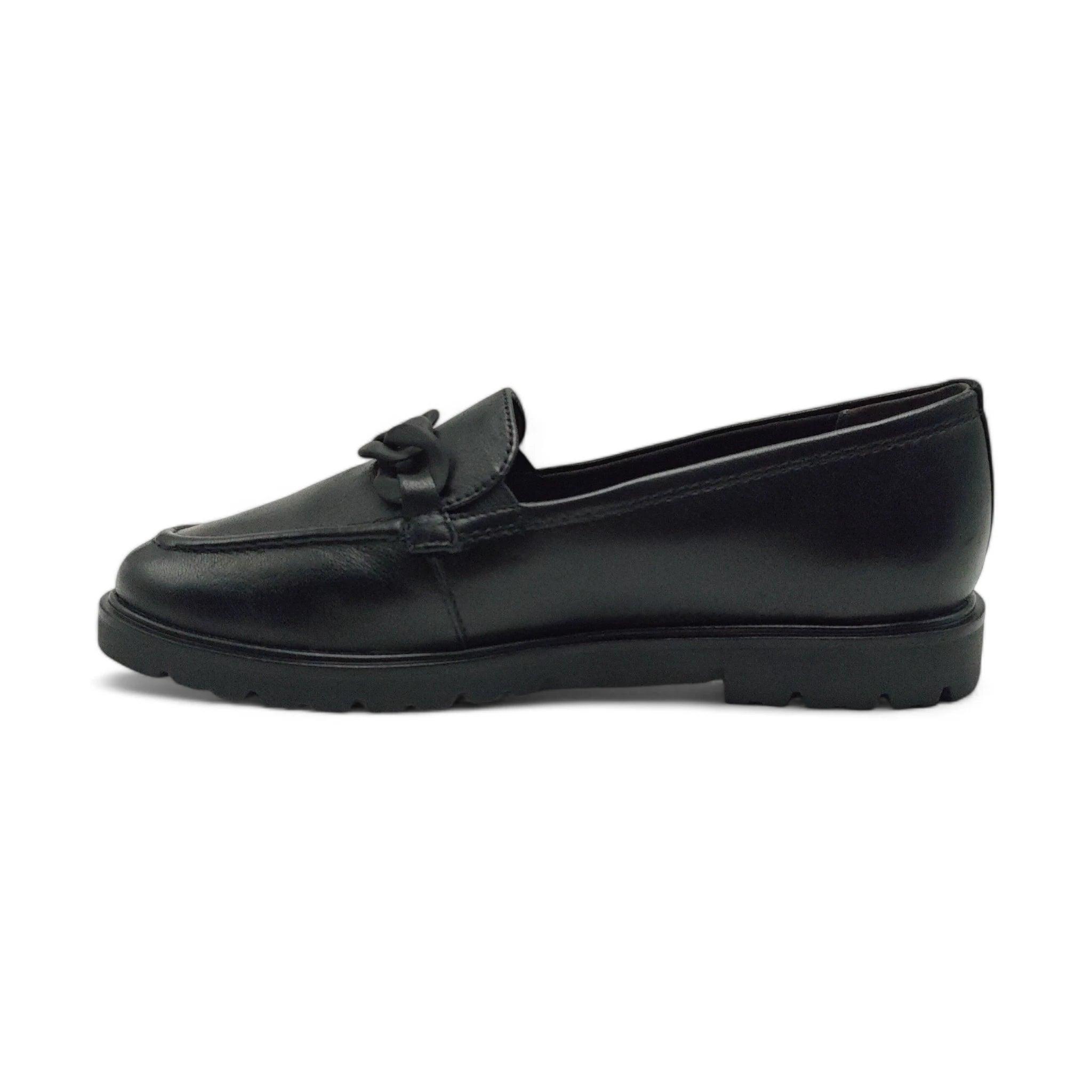 Tamaris klasične chunky ravne loafersice na PU đonu 24201 - Obuća Monah