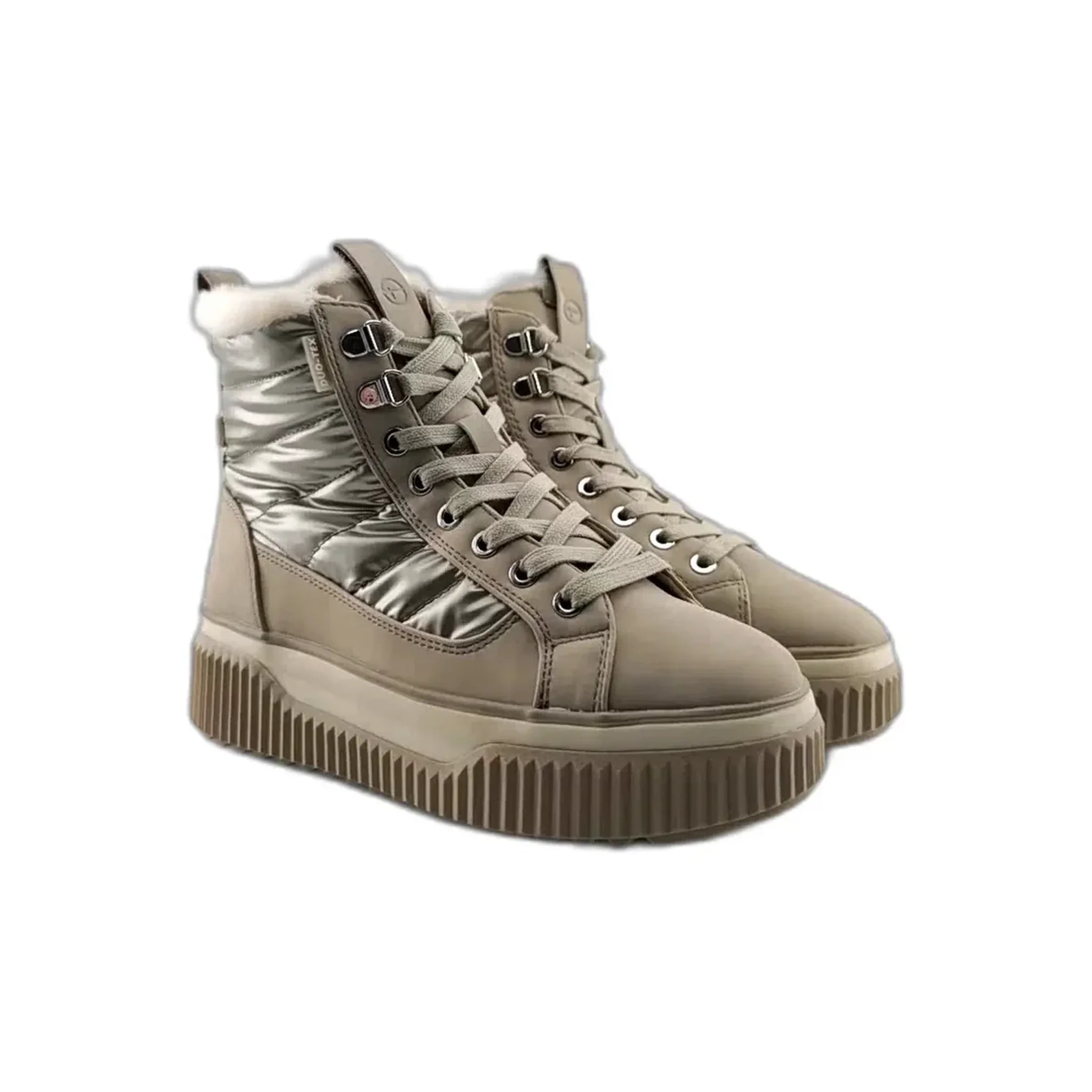 Tamaris ravne Desert gležnjače sa zip zatvaračem 26277 - Obuća Monah