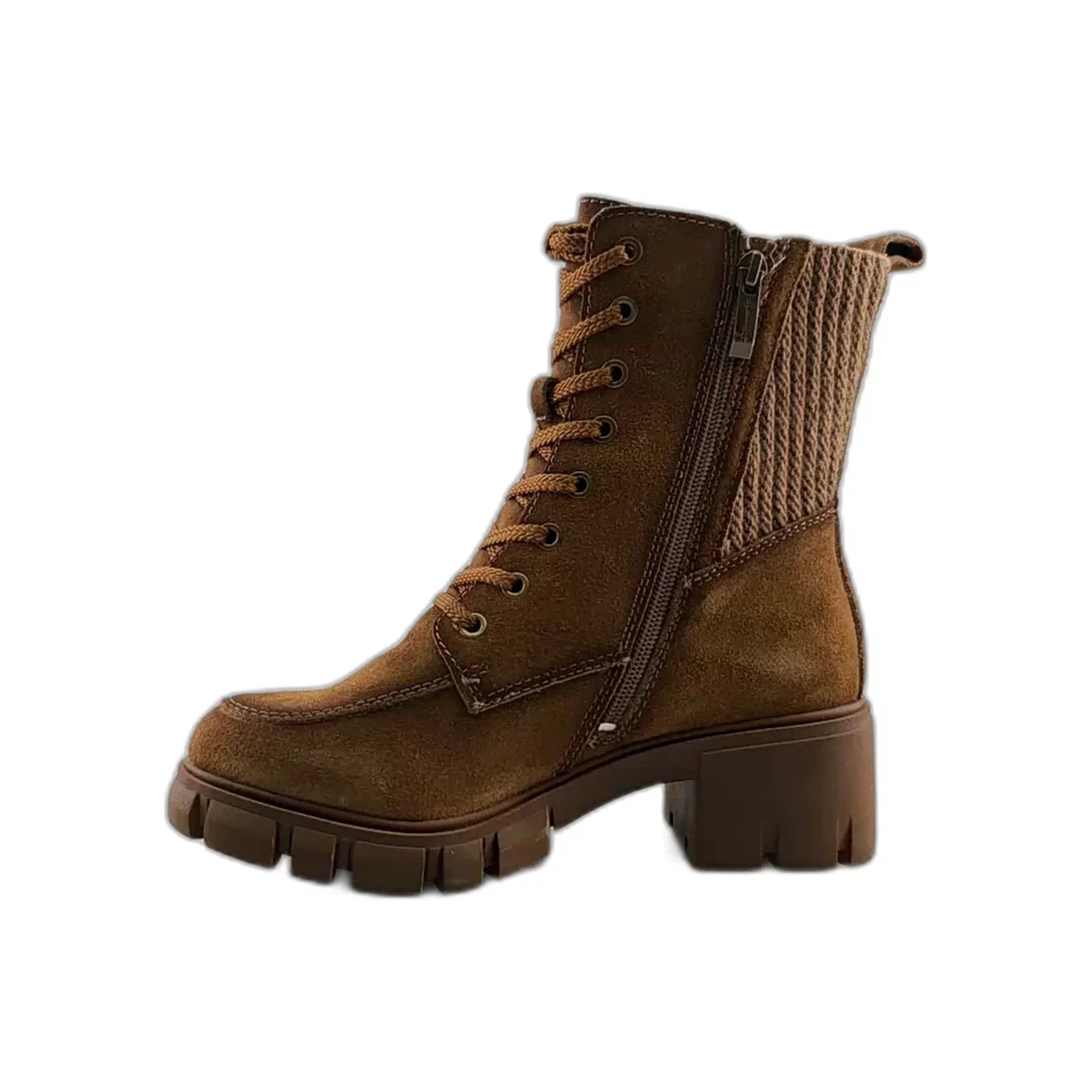 Tamaris ravne gležnjače Martinke sa zip zatvaračem 25972 - Obuća Monah