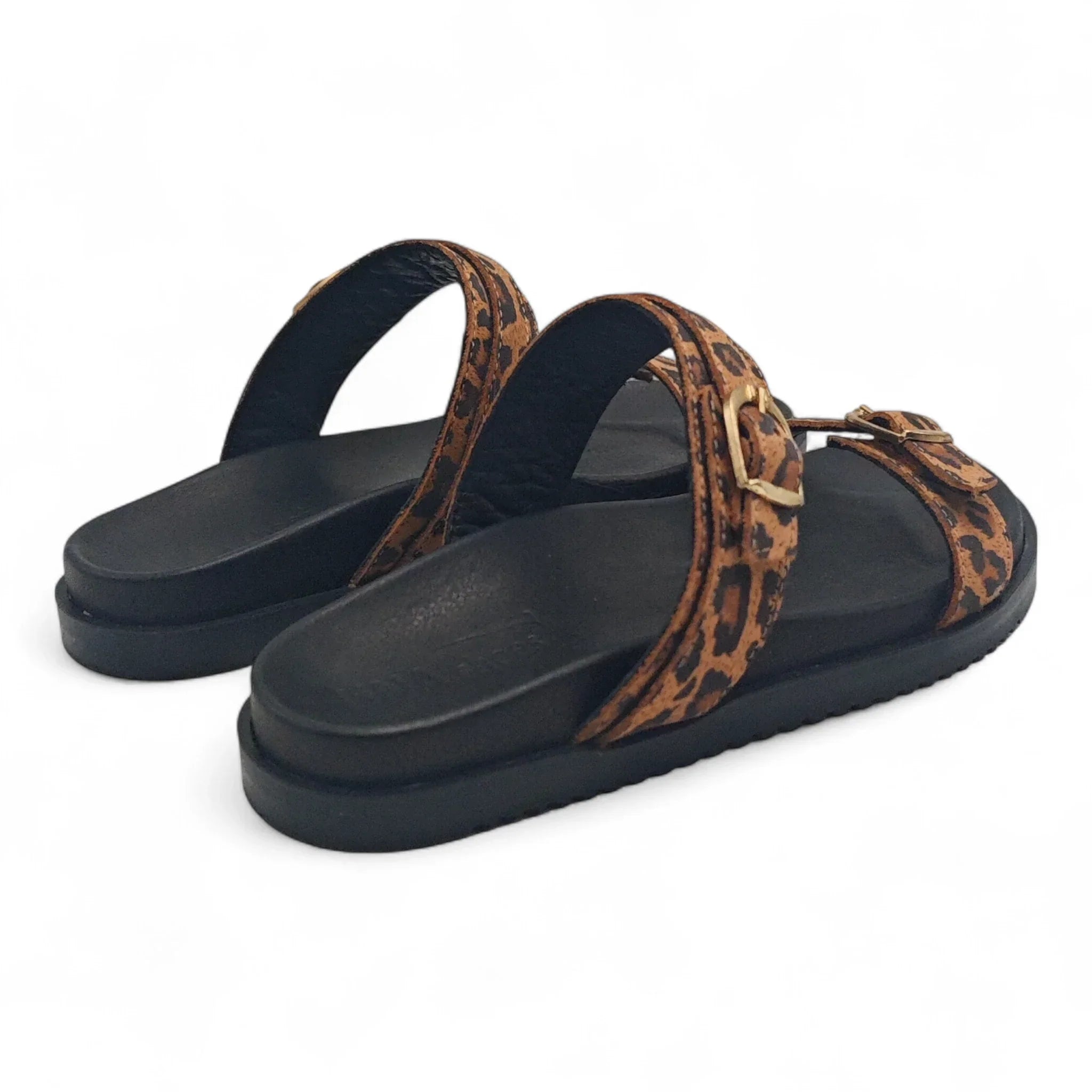 Una 701249 smeđi leopard pogled straga