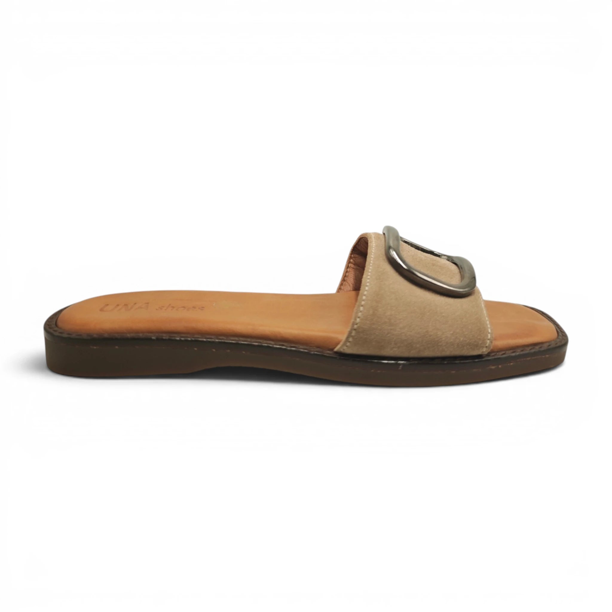 Una 70125 taupe pogled desno