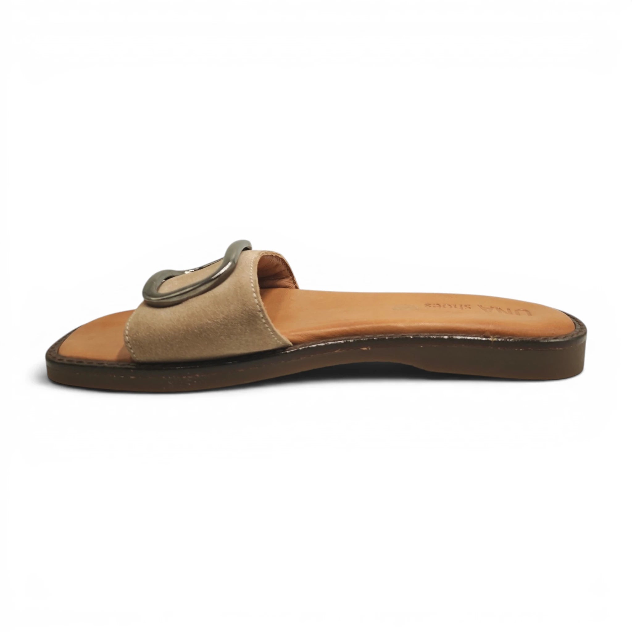 Una 70125 taupe pogled levo