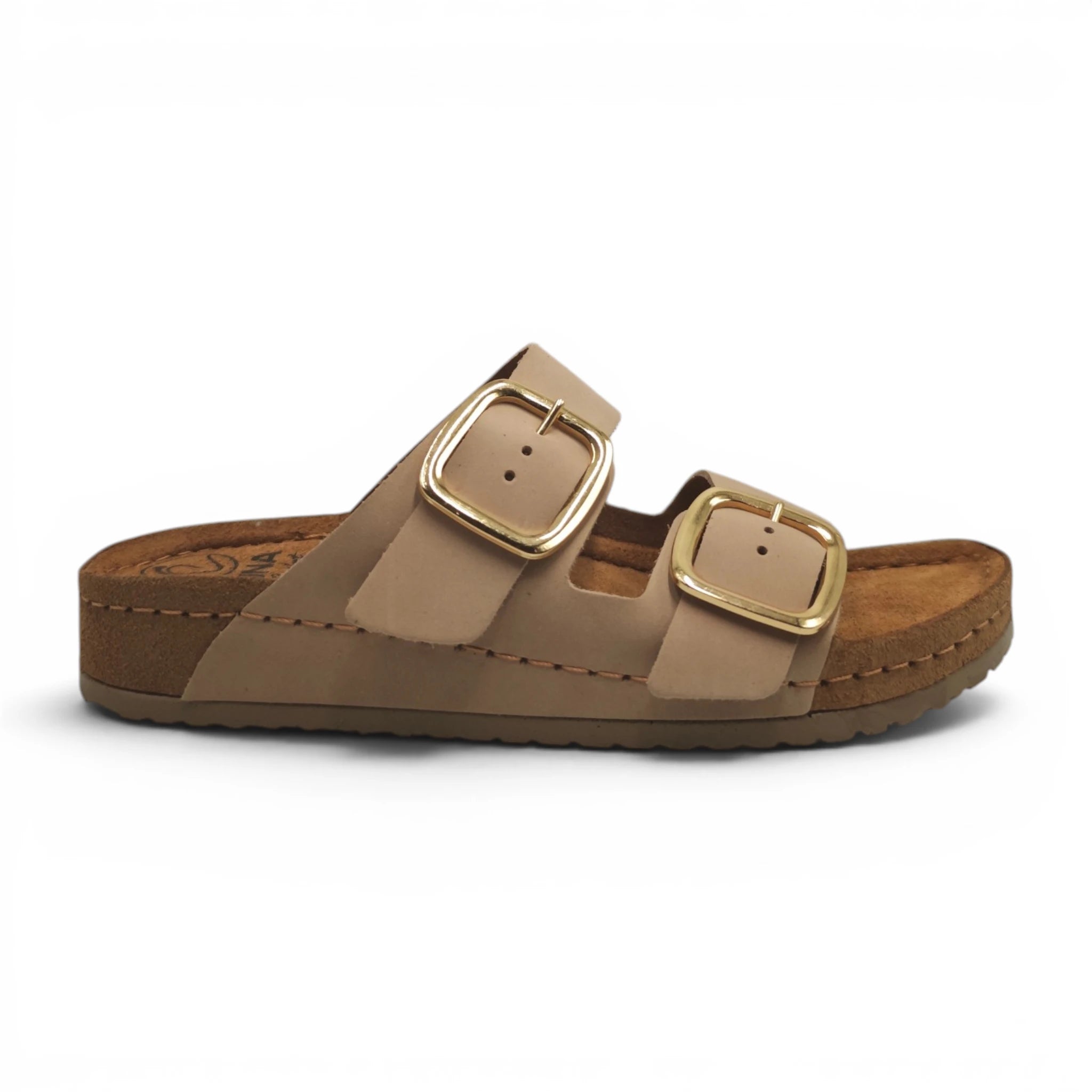 Una 40402 taupe pogled desno