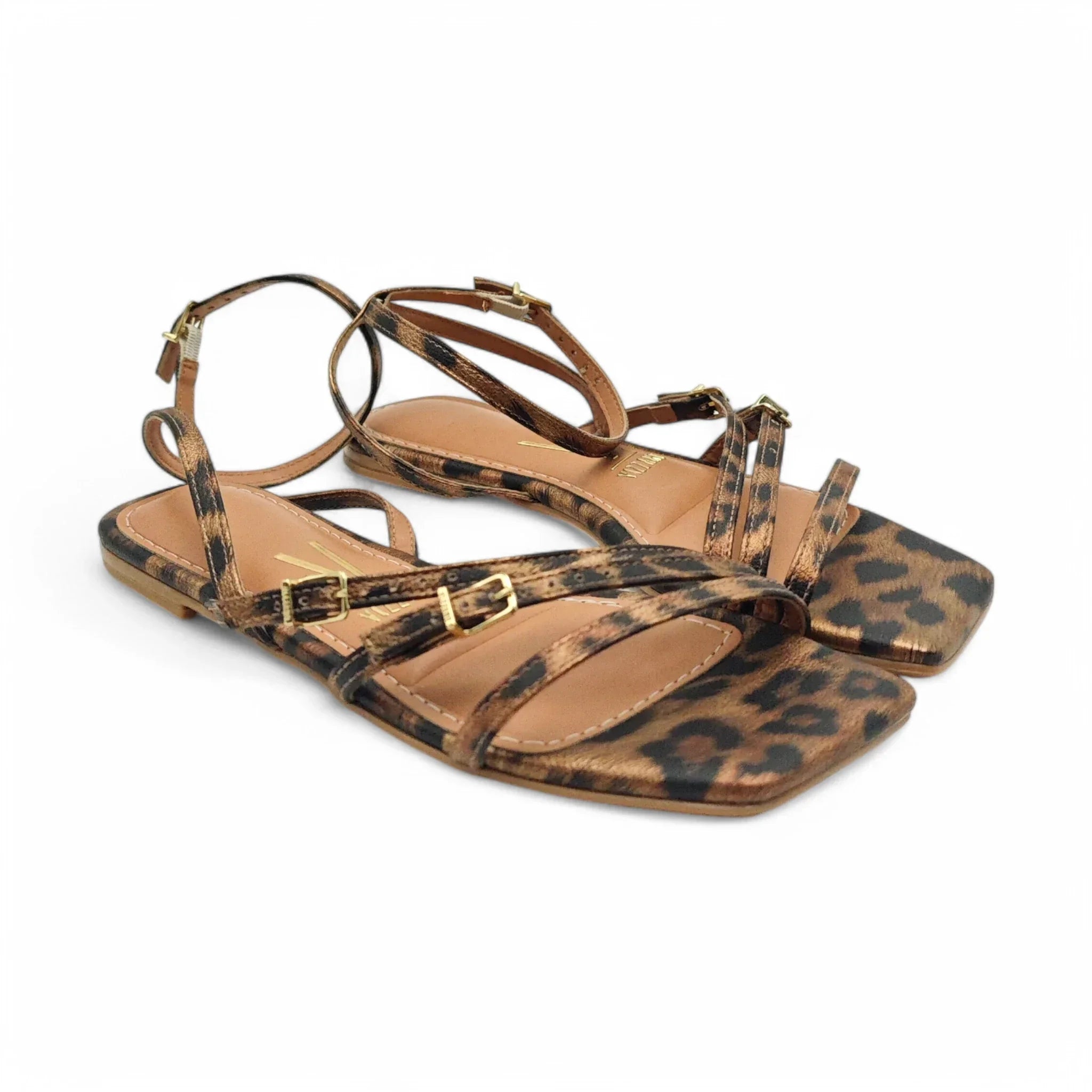 Vizzano 103 smeđi leopard pogled spreda