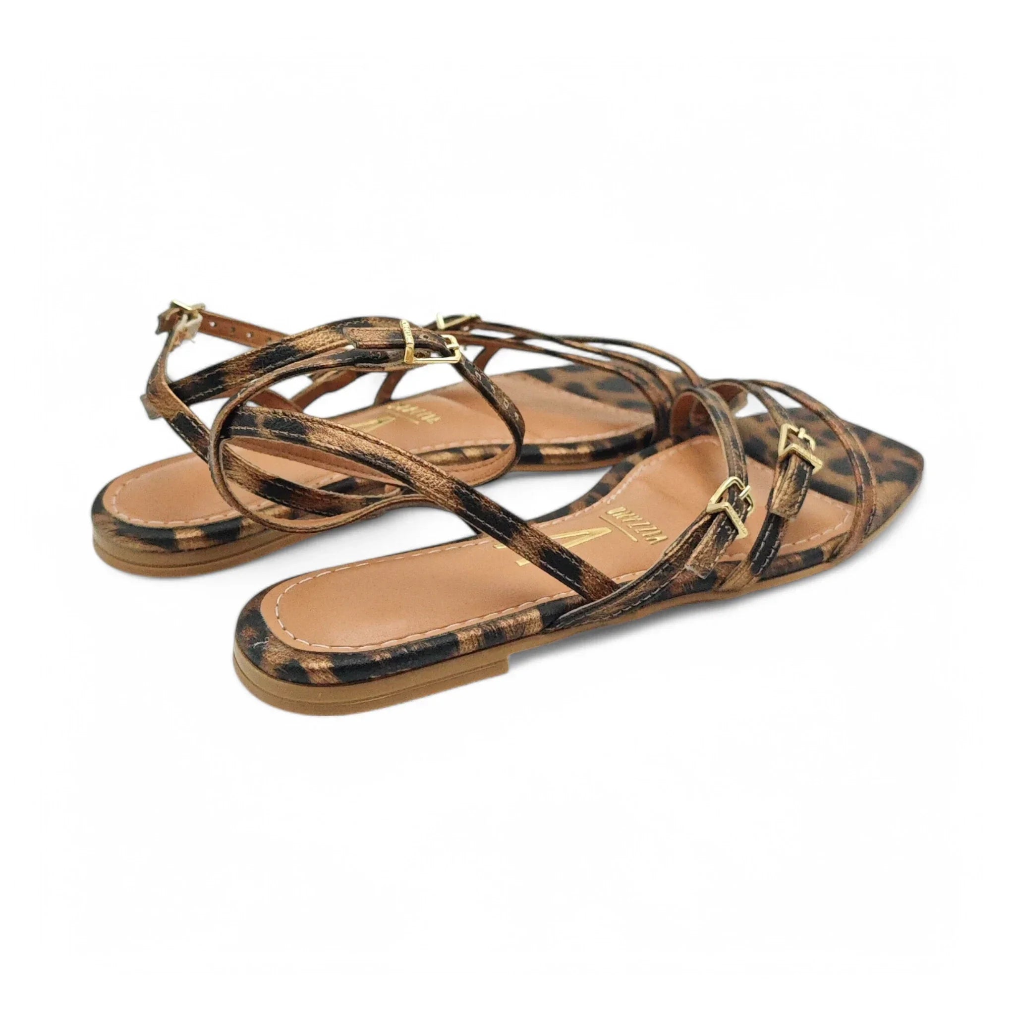 Vizzano 103 smeđi leopard pogled straga