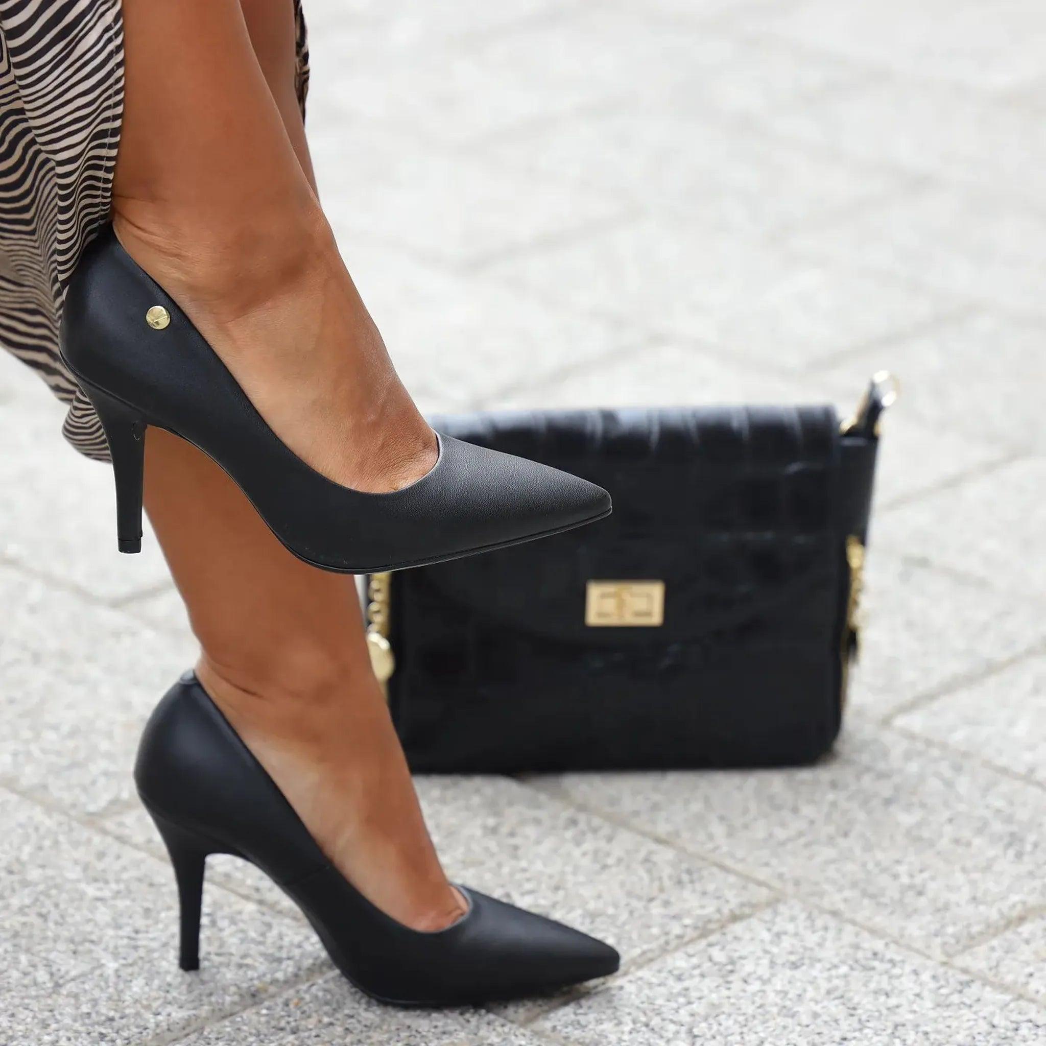 Vizzano klasične D'Orsay salonke na stiletto štiklu 1101 - Obuća Monah