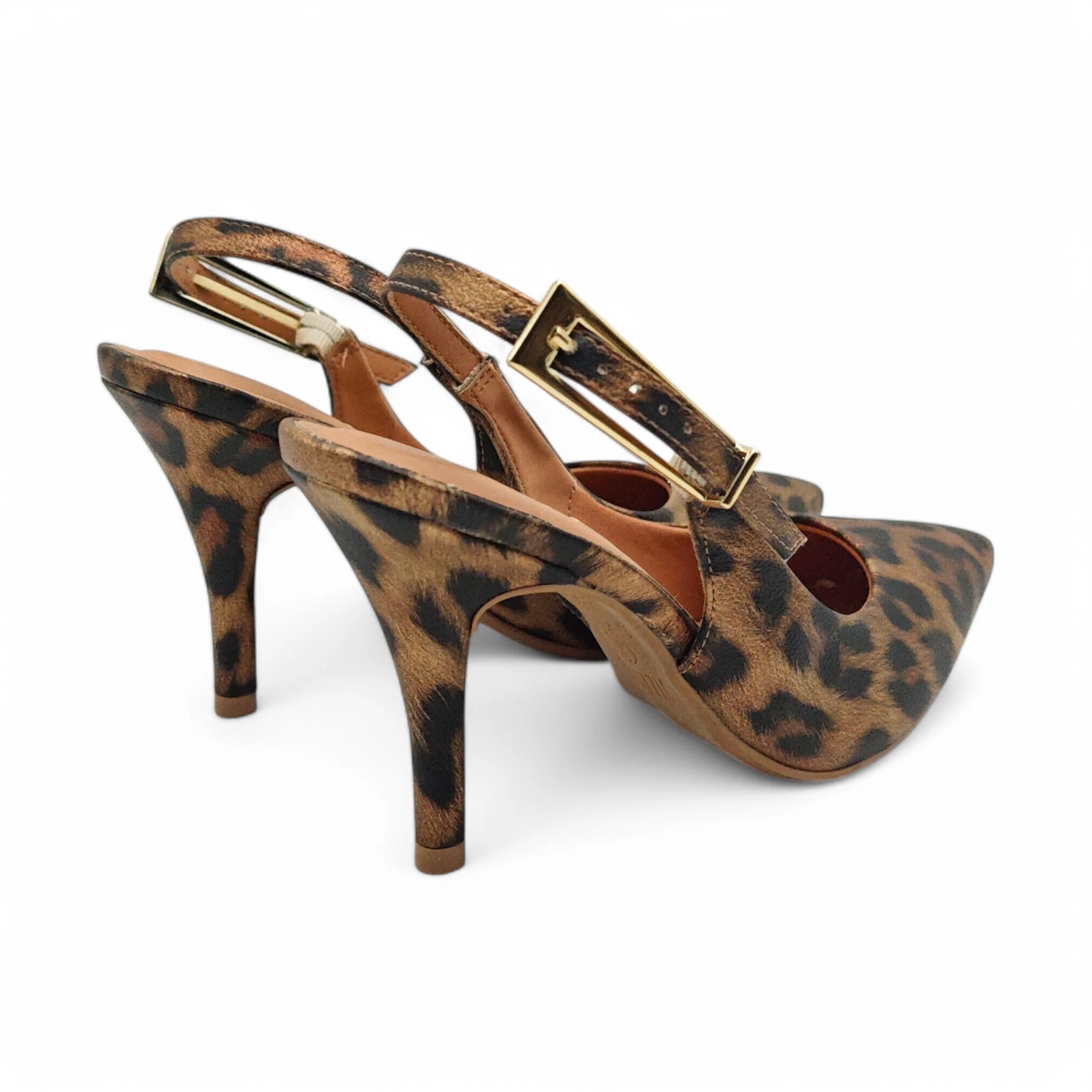 Vizzano slingback D'Orsay sandale na mačiju štiklu 1194