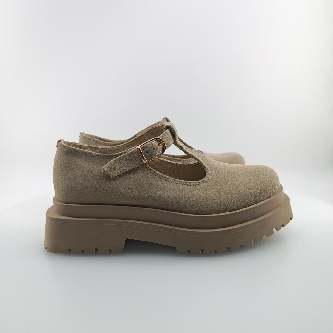 Moda Pelle 2550 Bež video