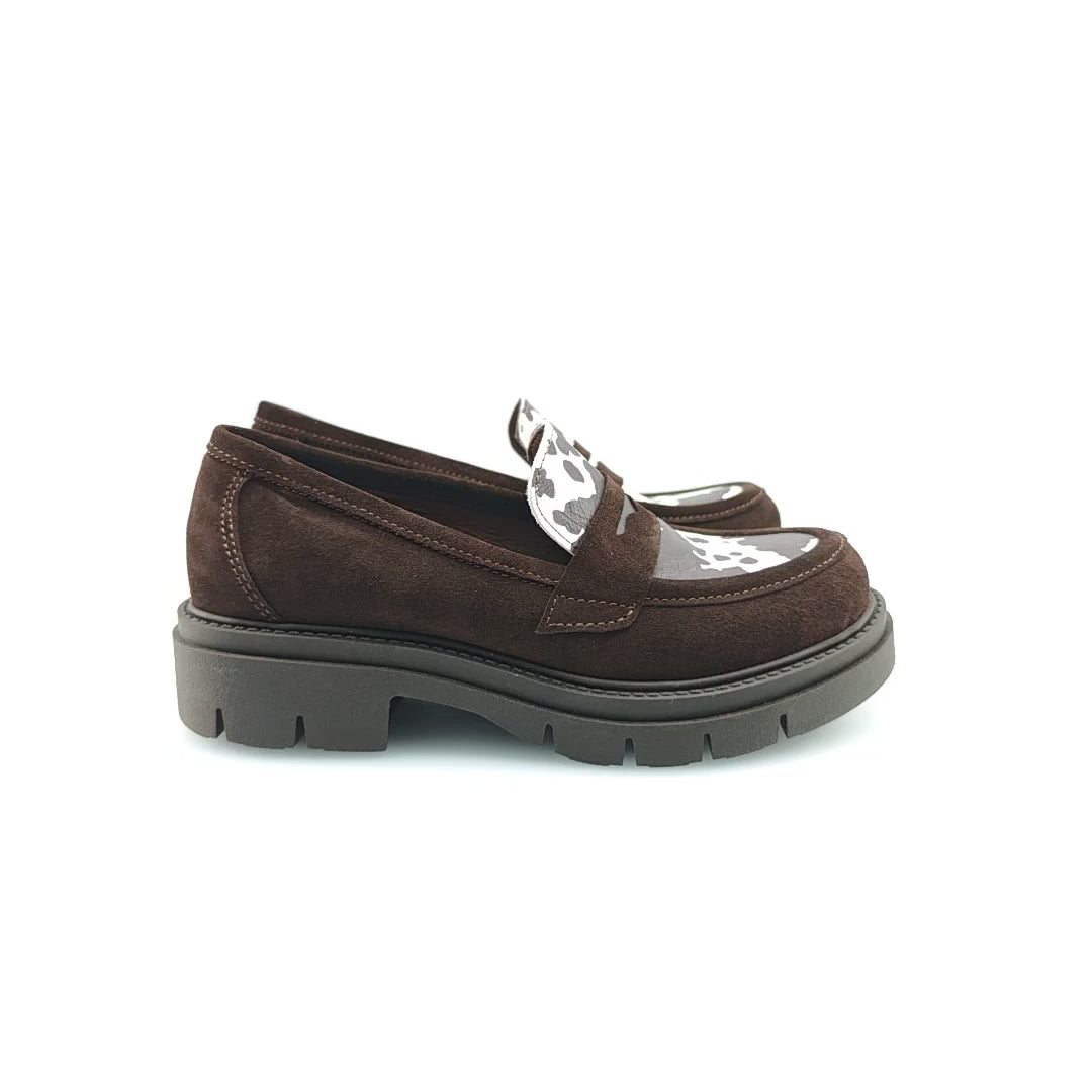 Moda Pelle 2521 Braon video